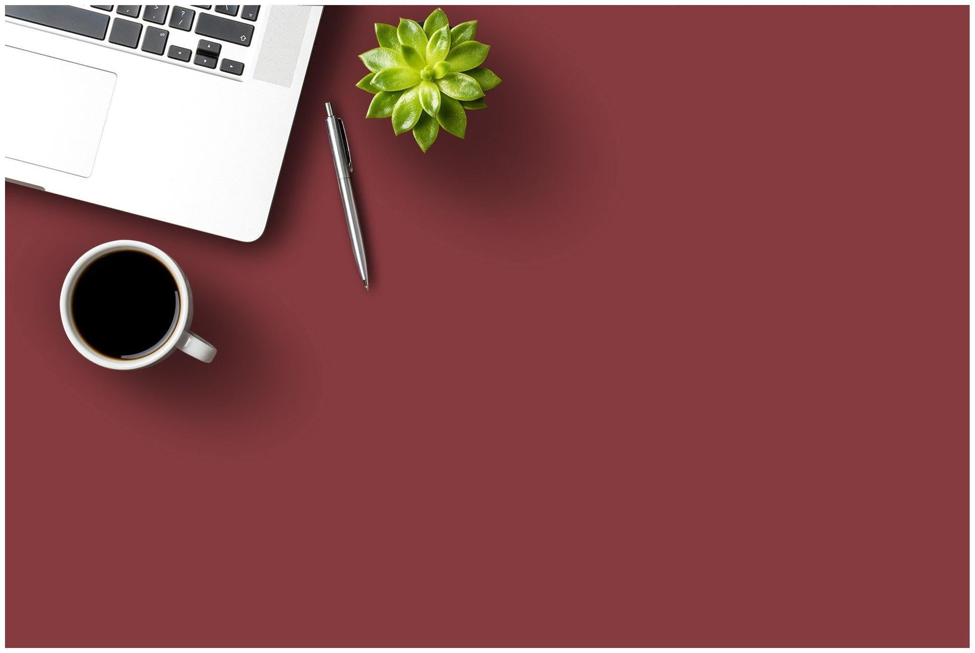 Coral Plain Laminate 8x4 ft High Gloss 1 mm - 3621 SMR