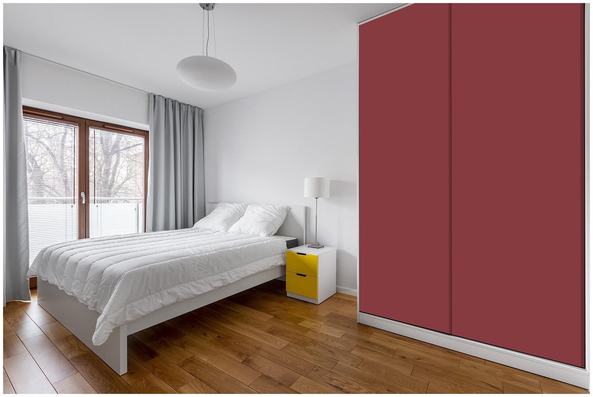 Coral Plain Laminate 8x4 ft High Gloss 1 mm - 3621 SMR