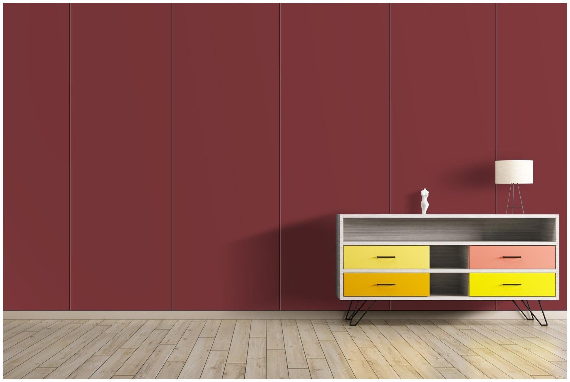 Coral Plain Laminate 8x4 ft Suede 1 mm - 3621 SUD