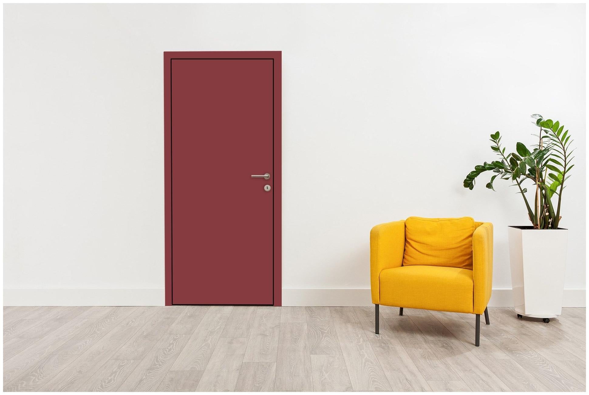 Coral Plain Laminate 8x4 ft Suede 1 mm - 3621 SUD