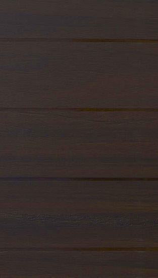 Brown wood grain laminate with textured finish and horizontal wood pattern, showing wood texture and grain variation.