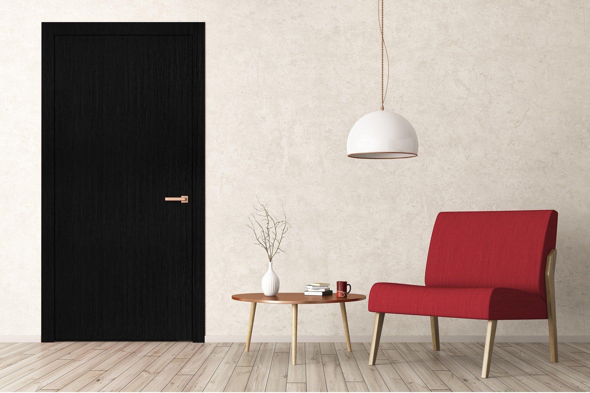 Black Marble & Stone Laminate 8x4 ft Texture 1 mm - 3646 ROK