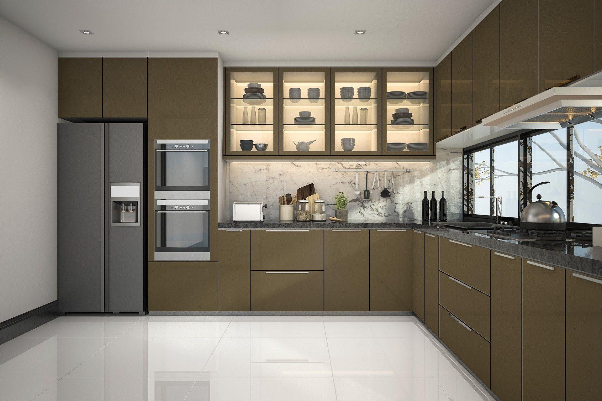 Brew Plain Laminate 8x4 ft High Gloss 1 mm - 3649 SMR