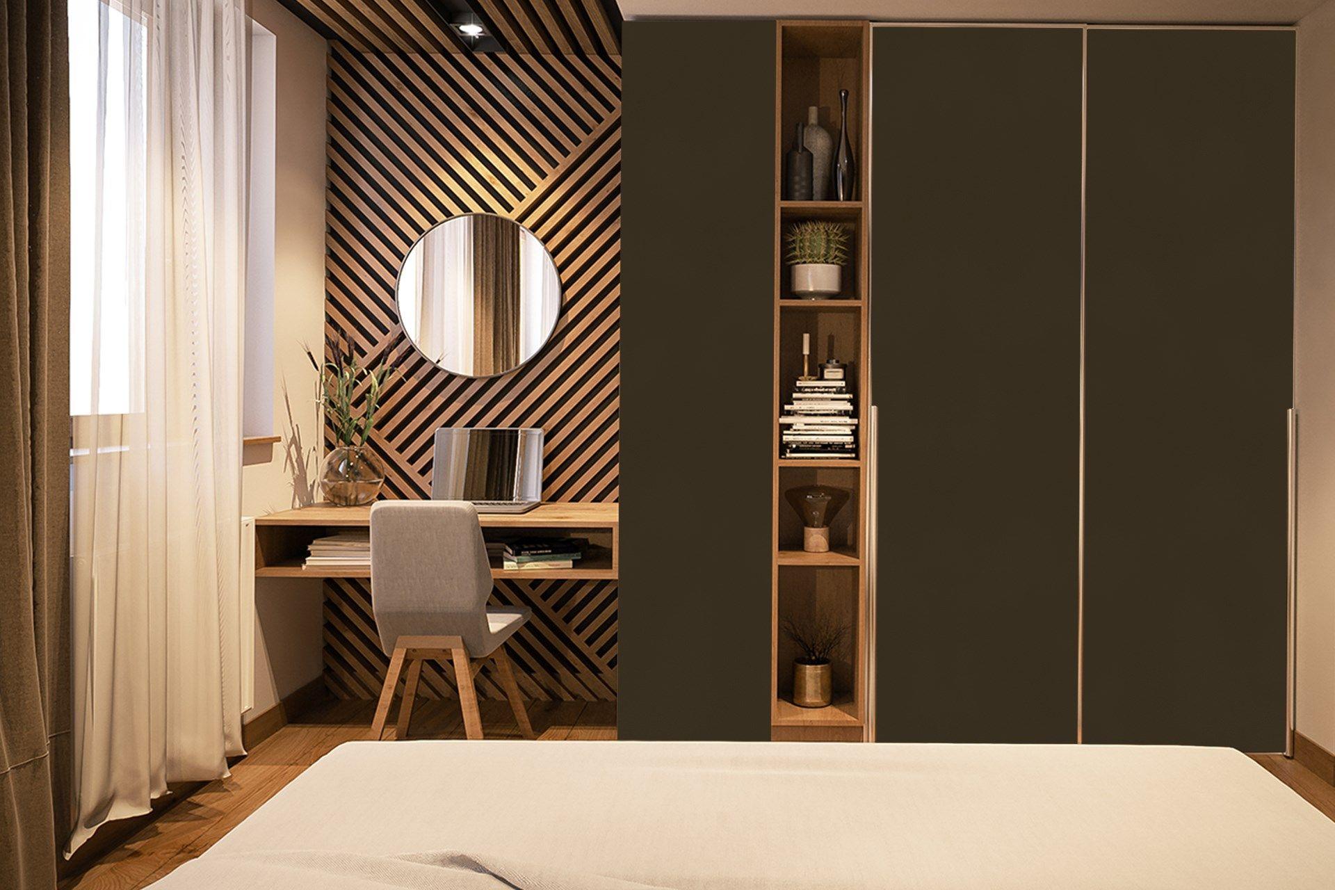 Clay Plain Laminate 8x4 ft High Gloss 1 mm - 3651 NGL