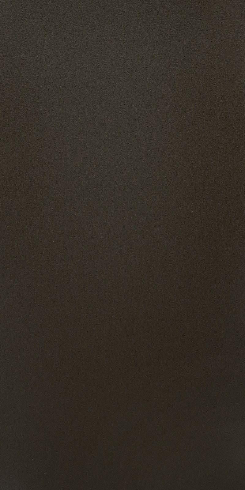 Black suede laminate with matte finish and plain texture