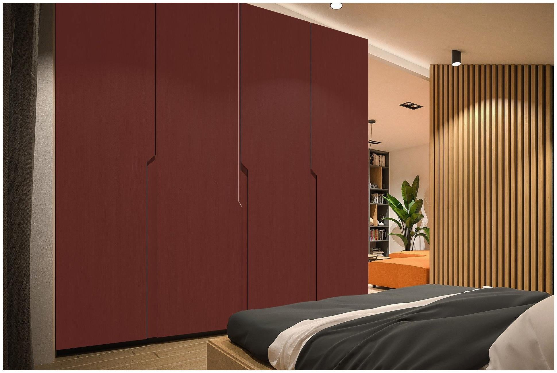 Amber Plain Laminate 8x4 ft Super Matte 1 mm - 3653 RSO