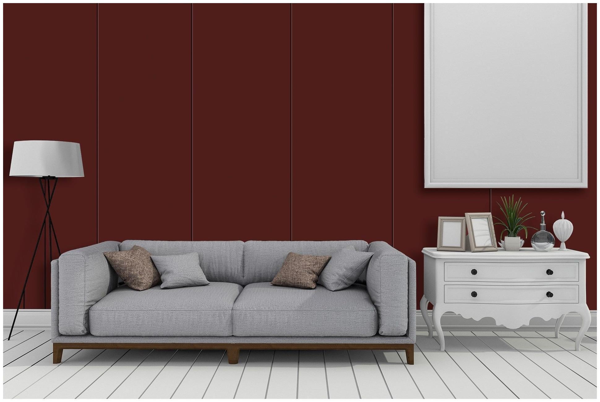 Amber Plain Laminate 8x4 ft Suede 1 mm - 3653 SUD