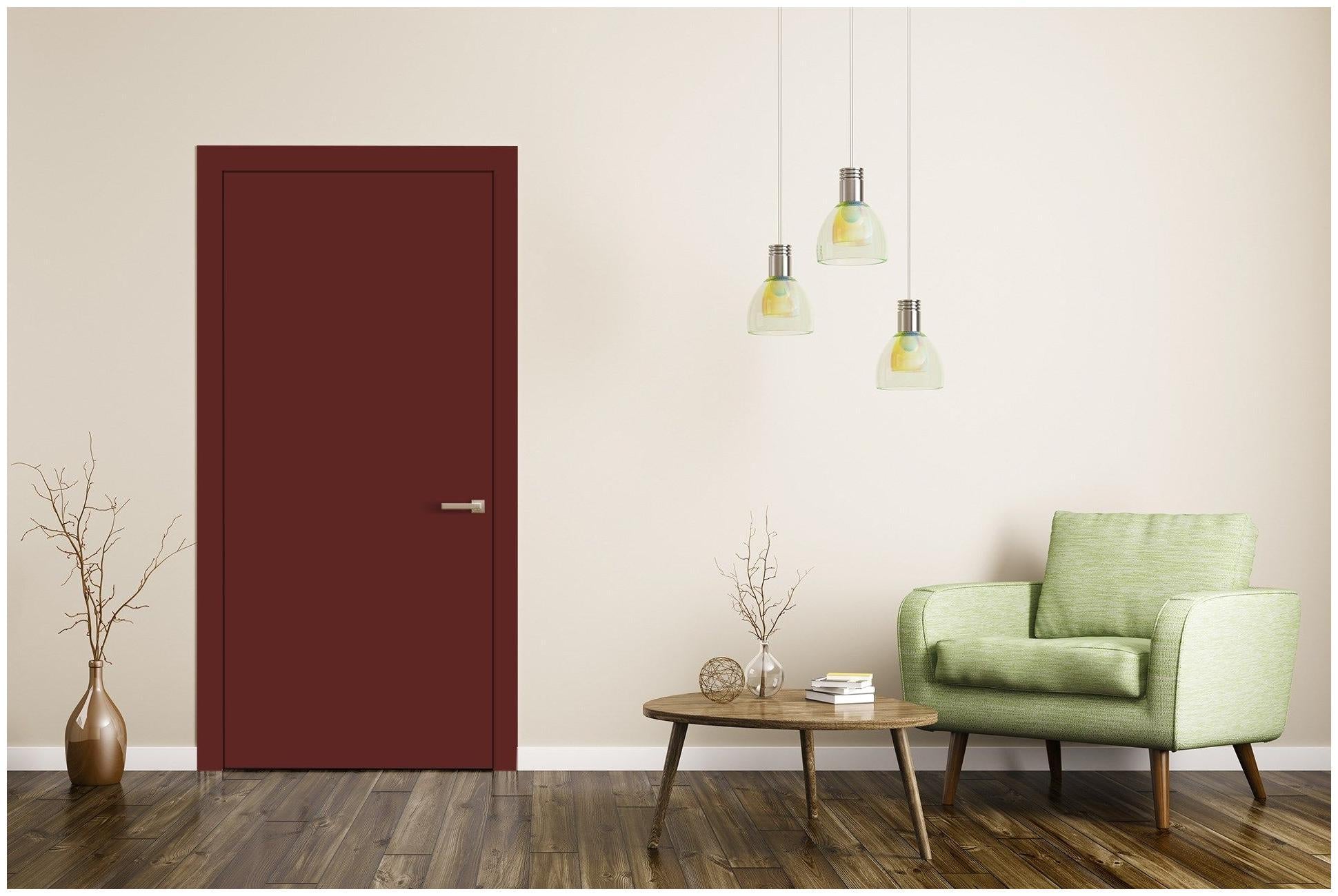 Amber Plain Laminate 8x4 ft Suede 1 mm - 3653 SUD