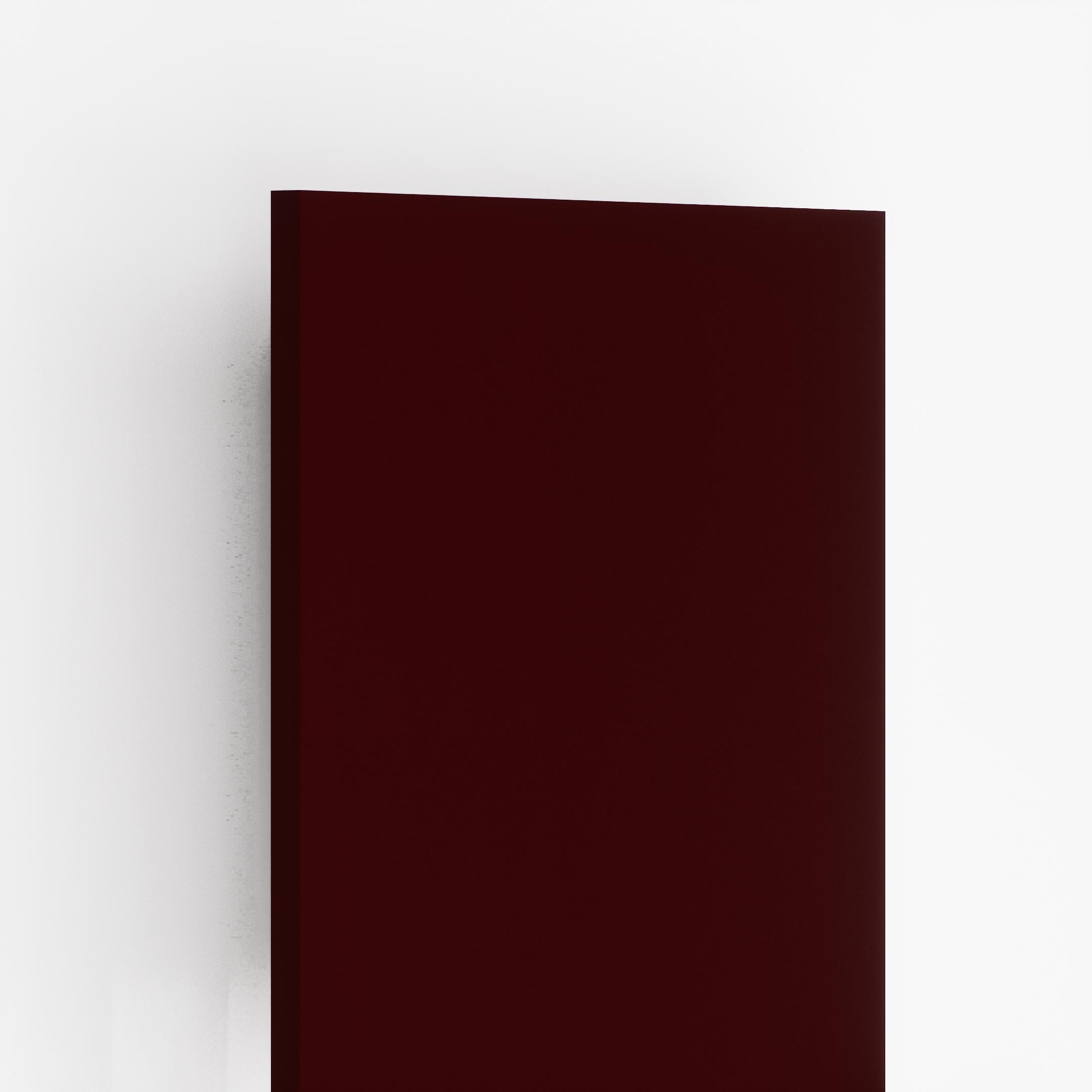 Amber Plain Laminate 8x4 ft Suede 1 mm - 3653 SUD