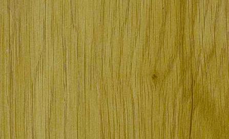 Brown wood grain laminate with suede finish and vertical texture pattern, showing wood knots and subtle grain variations.
