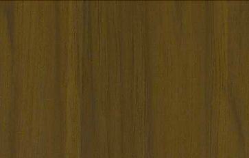 Brown wood grain laminate with suede finish, showing wood texture and grain pattern in vertical orientation.