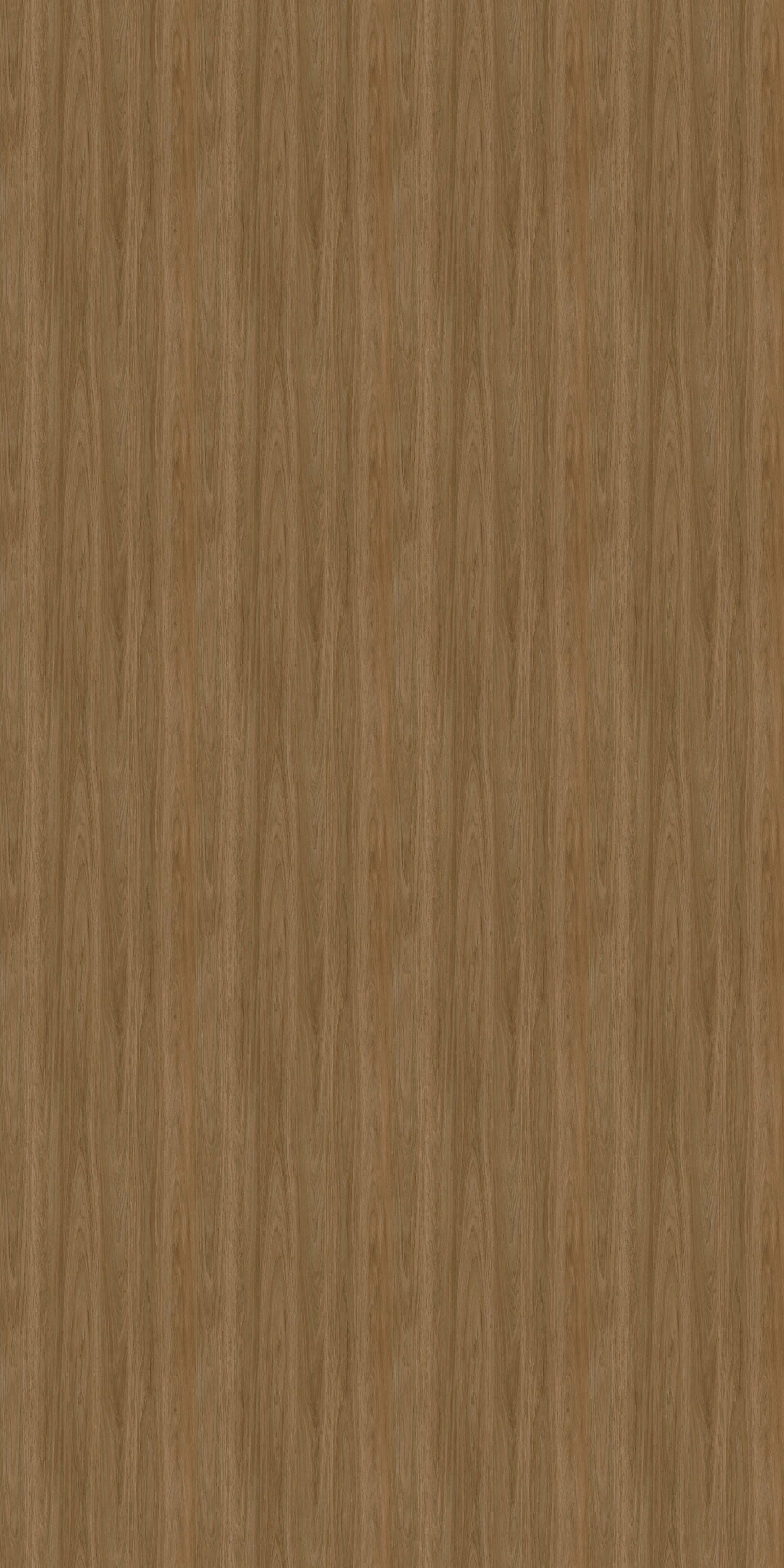 Brown wood laminate with textured finish and wood grain pattern, showing vertical lines and natural wood appearance.