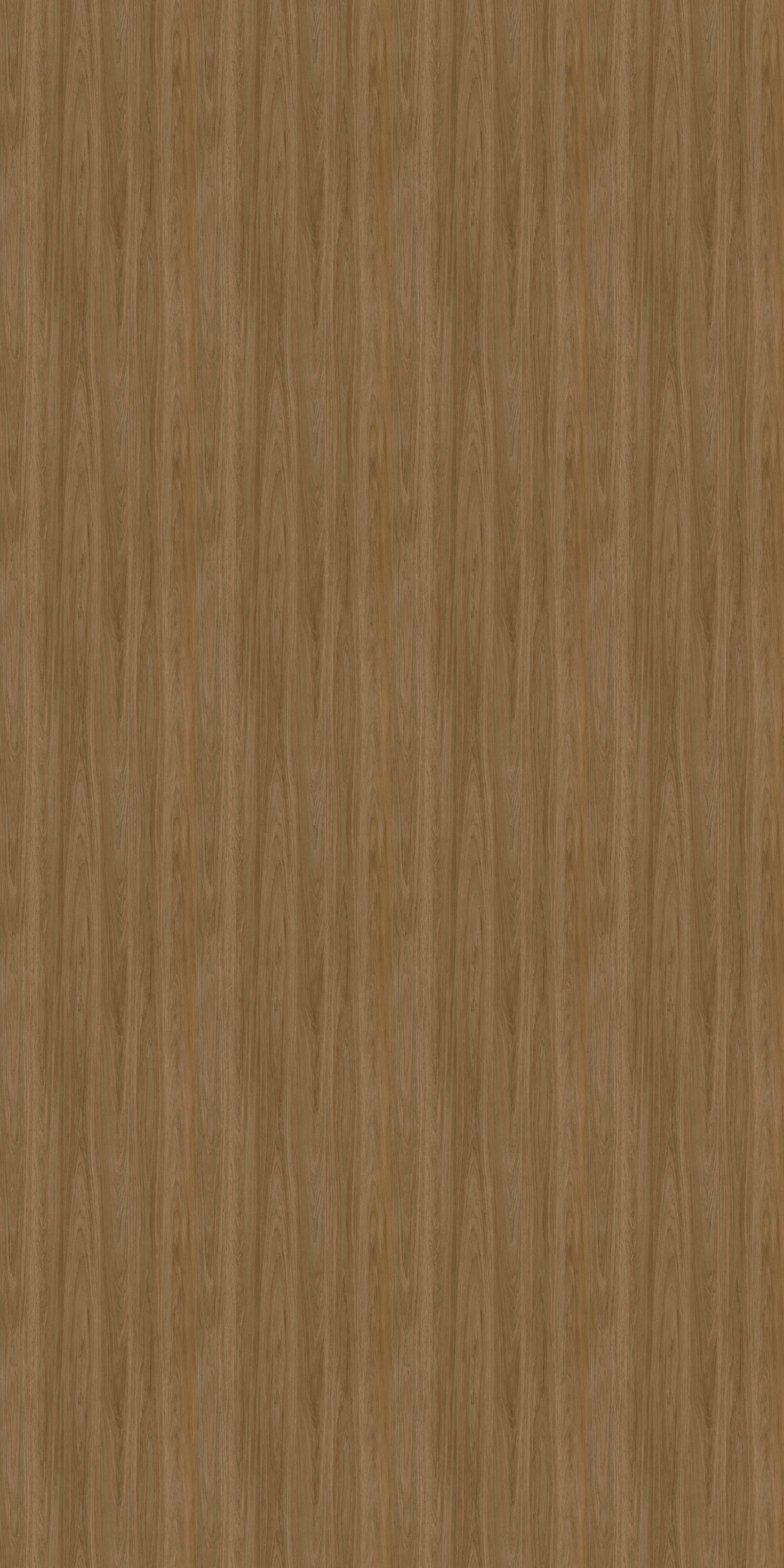 Brown wood laminate with textured finish and wood grain pattern, showing vertical lines and natural wood appearance.