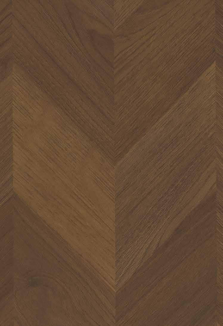 Irish Herringbone Designer Laminate 8x4 ft Suede 1 mm - 3739 SU