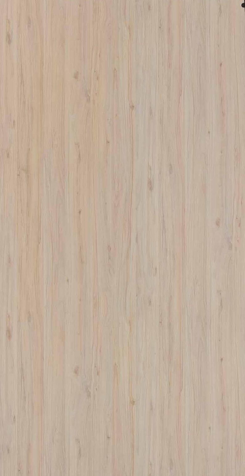 Applewood Light Wood Laminate 8x4 ft Texture 1 mm - 3741 VO