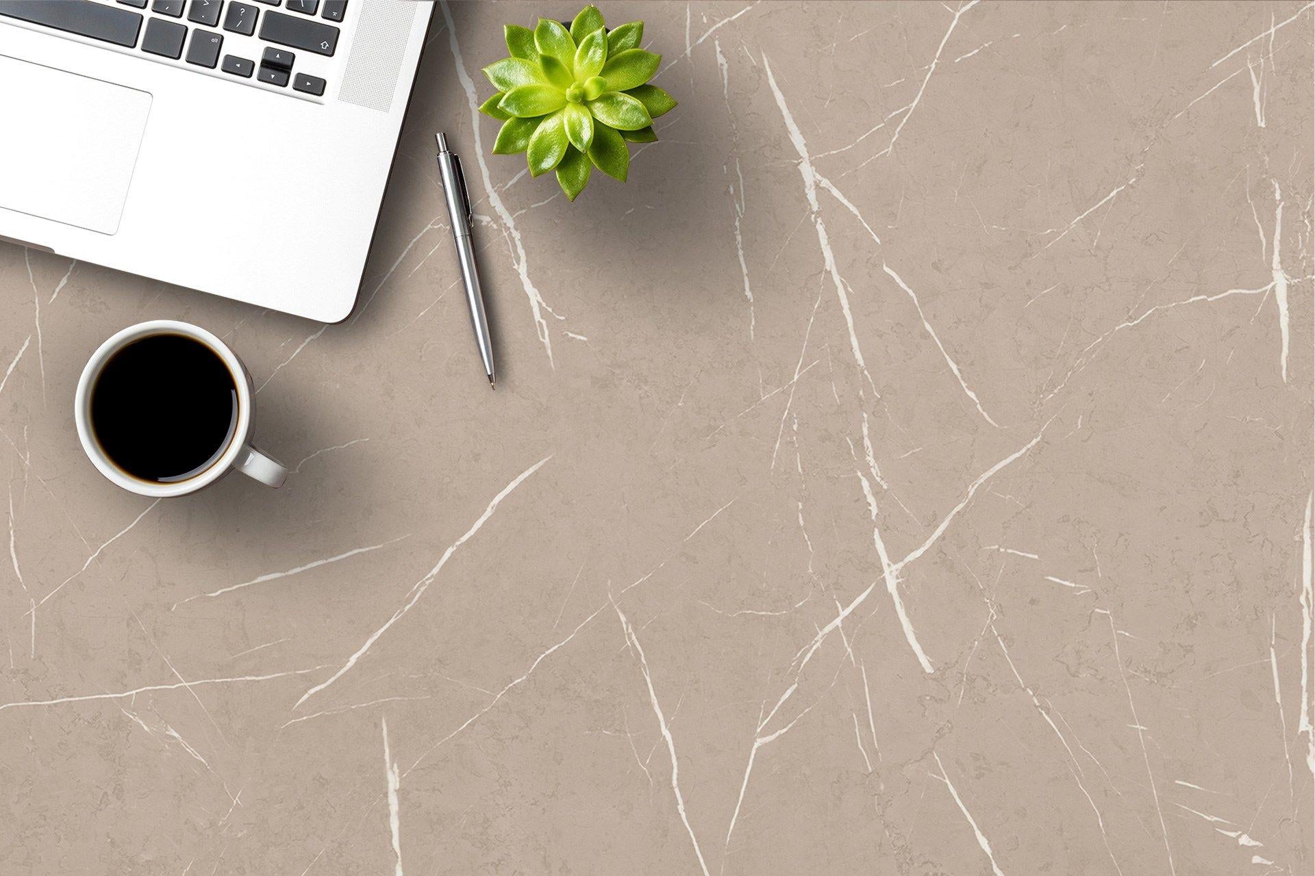 Pietra-Balsam Brow Marble & Stone Laminate 8x4 ft Super Matte 1 mm - 3742 RSO