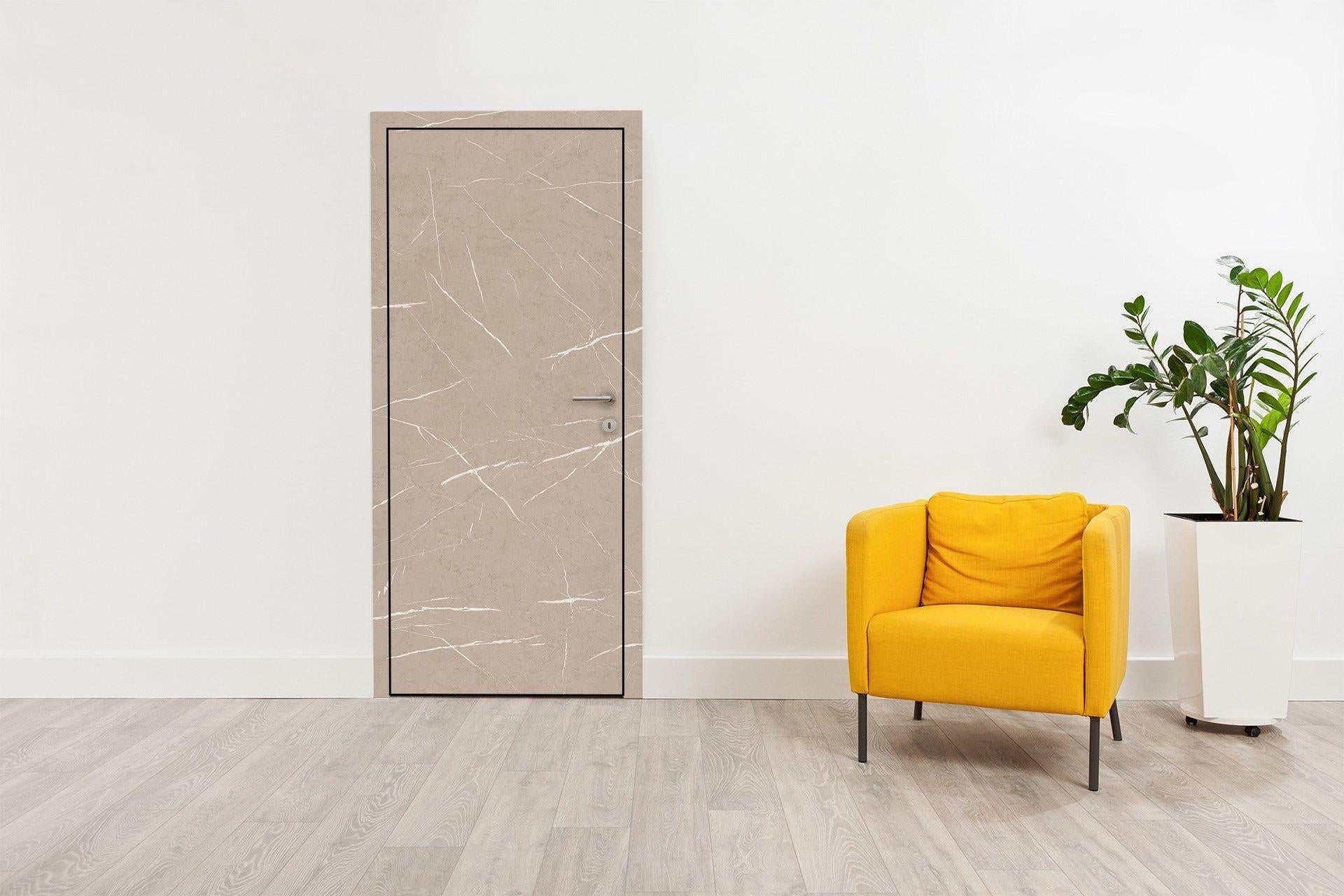 Pietra-Balsam Brow Marble & Stone Laminate 8x4 ft Super Matte 1 mm - 3742 RSO