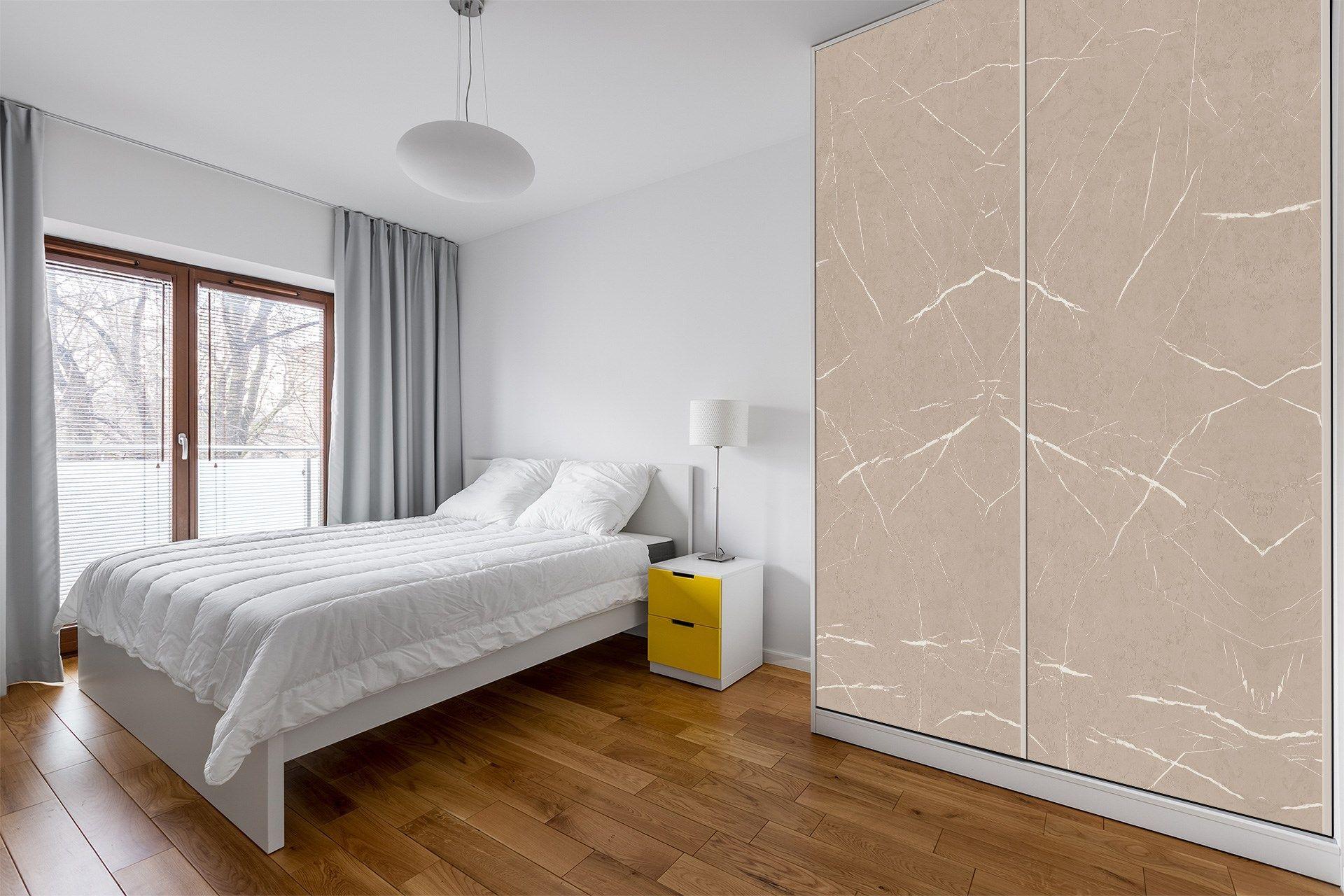Pietra-Balsam Brow Marble & Stone Laminate 8x4 ft Super Matte 1 mm - 3742 RSO