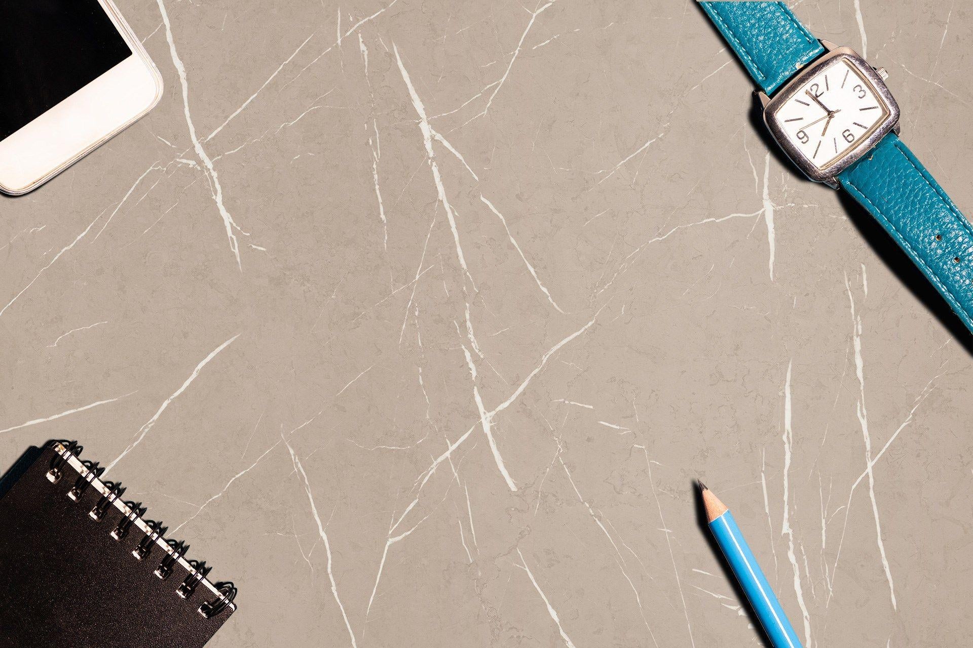 Pietra-Balsam Brown Marble & Stone Laminate 8x4 ft High Gloss 1 mm - 3742 SMR