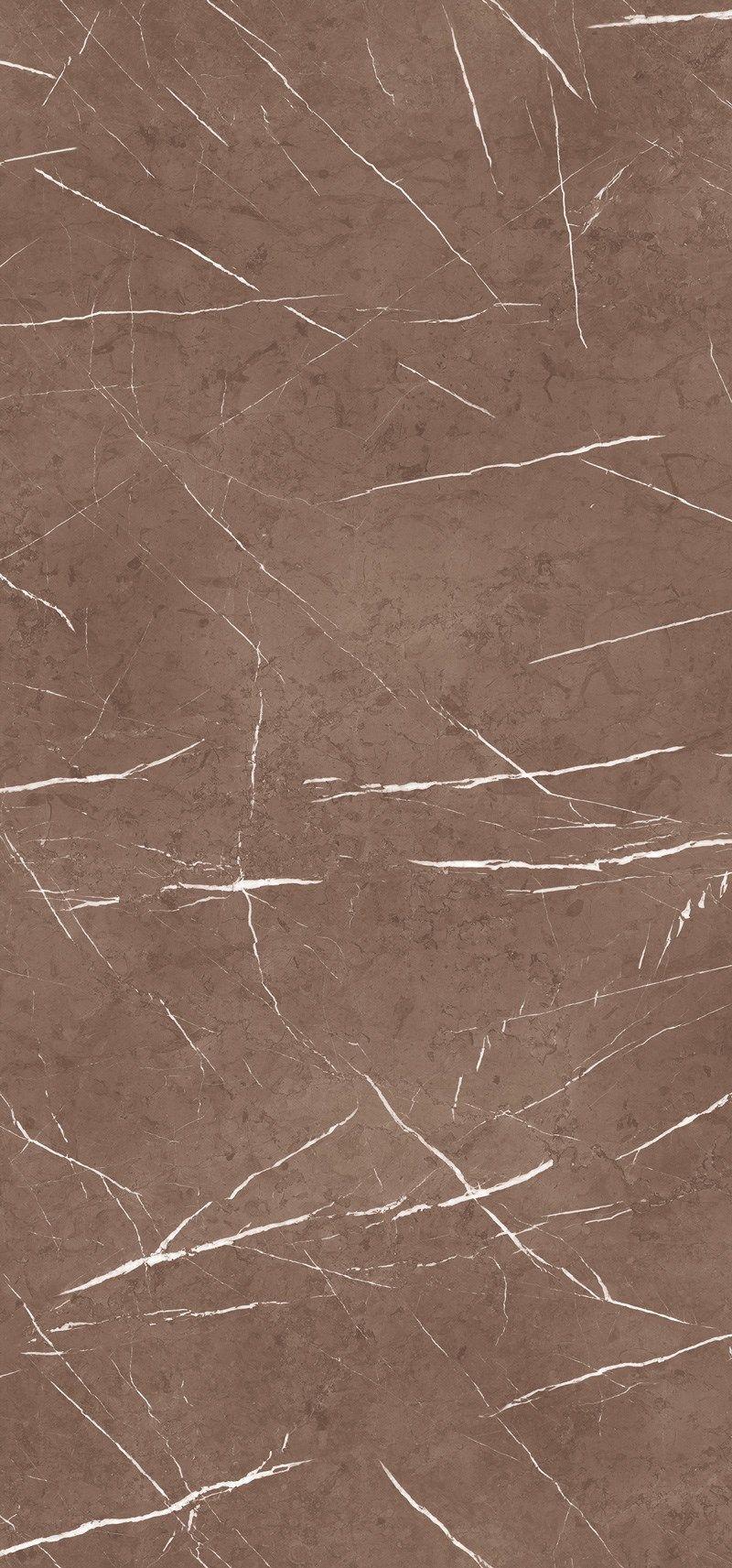 Pietra-Millet Brown Marble & Stone Laminate 8x4 ft Texture 1 mm - 3743 ROK