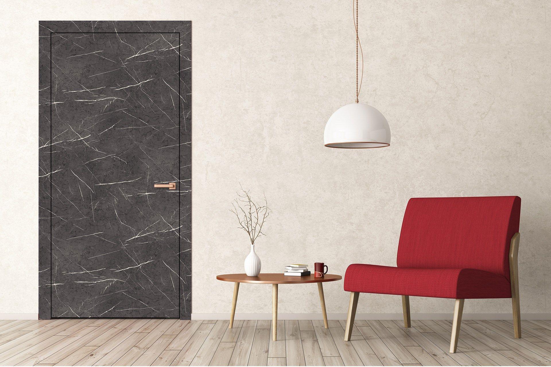 Pietra-Cave Grey Marble & Stone Laminate 8x4 ft High Gloss 1 mm - 3744 NGL