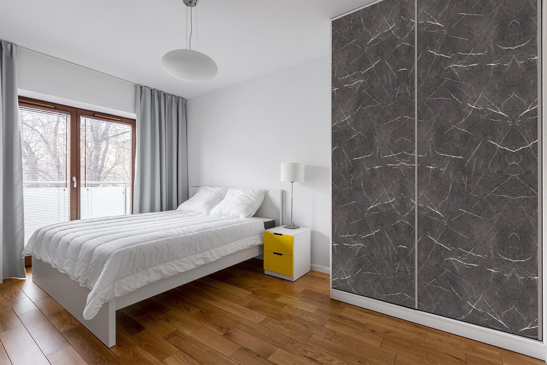 Pietra-Cave Grey Marble & Stone Laminate 8x4 ft Super Matte 1 mm - 3744 RSO