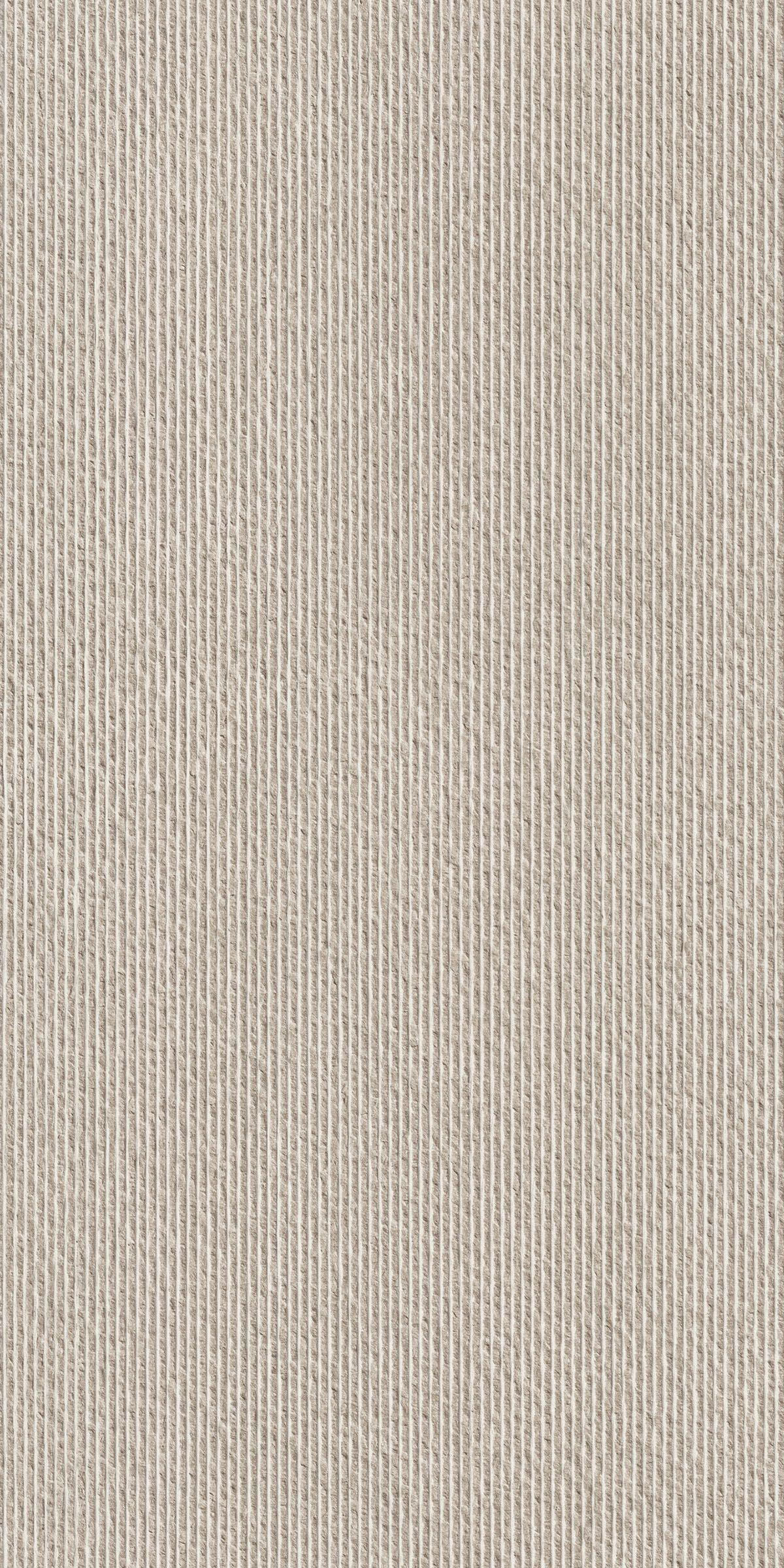 Lorrenzo Taupe Fluted Laminate 8x4 ft Suede 1 mm - 3748 SUD