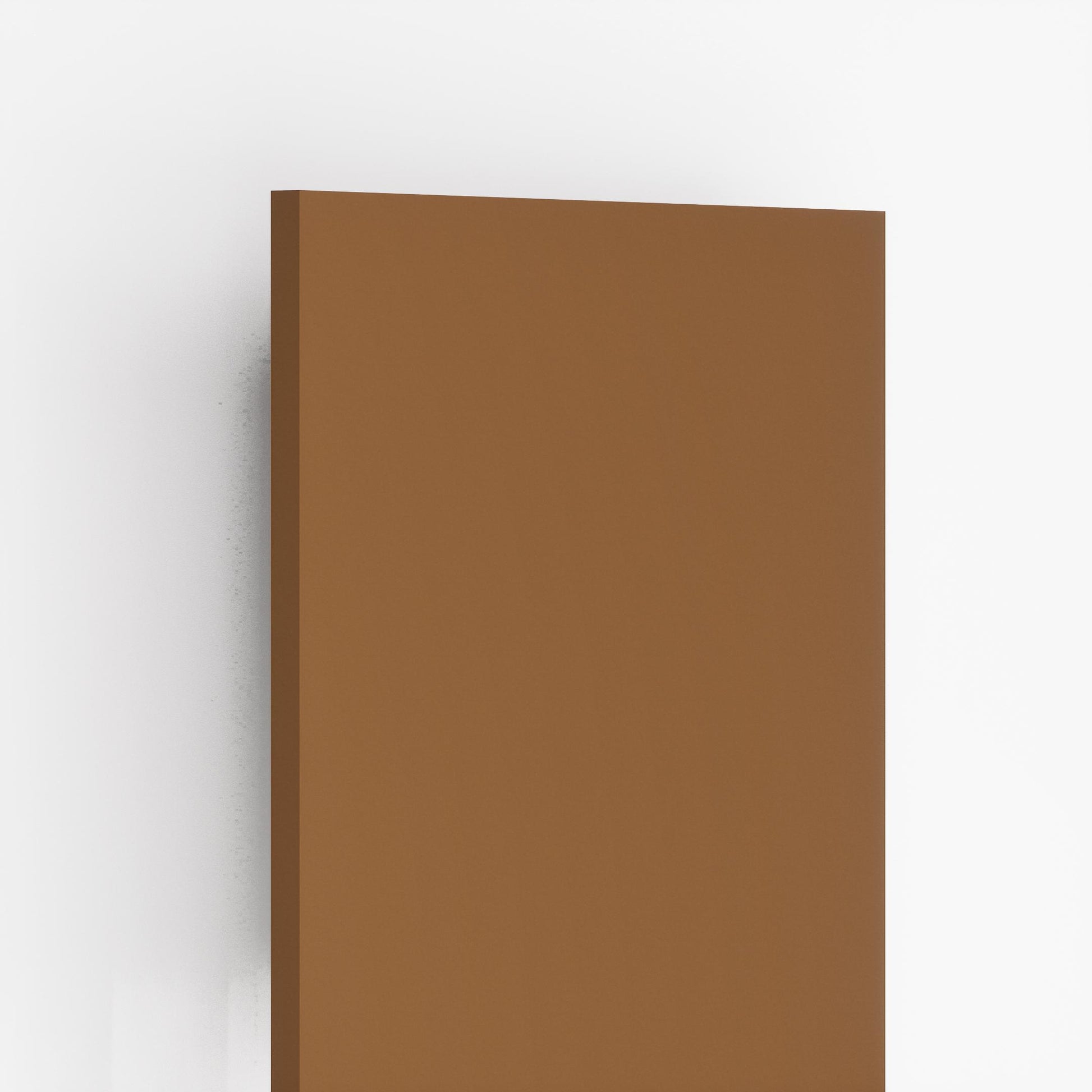 Beige suede finish plain laminate sheet with smooth texture and matte sheen