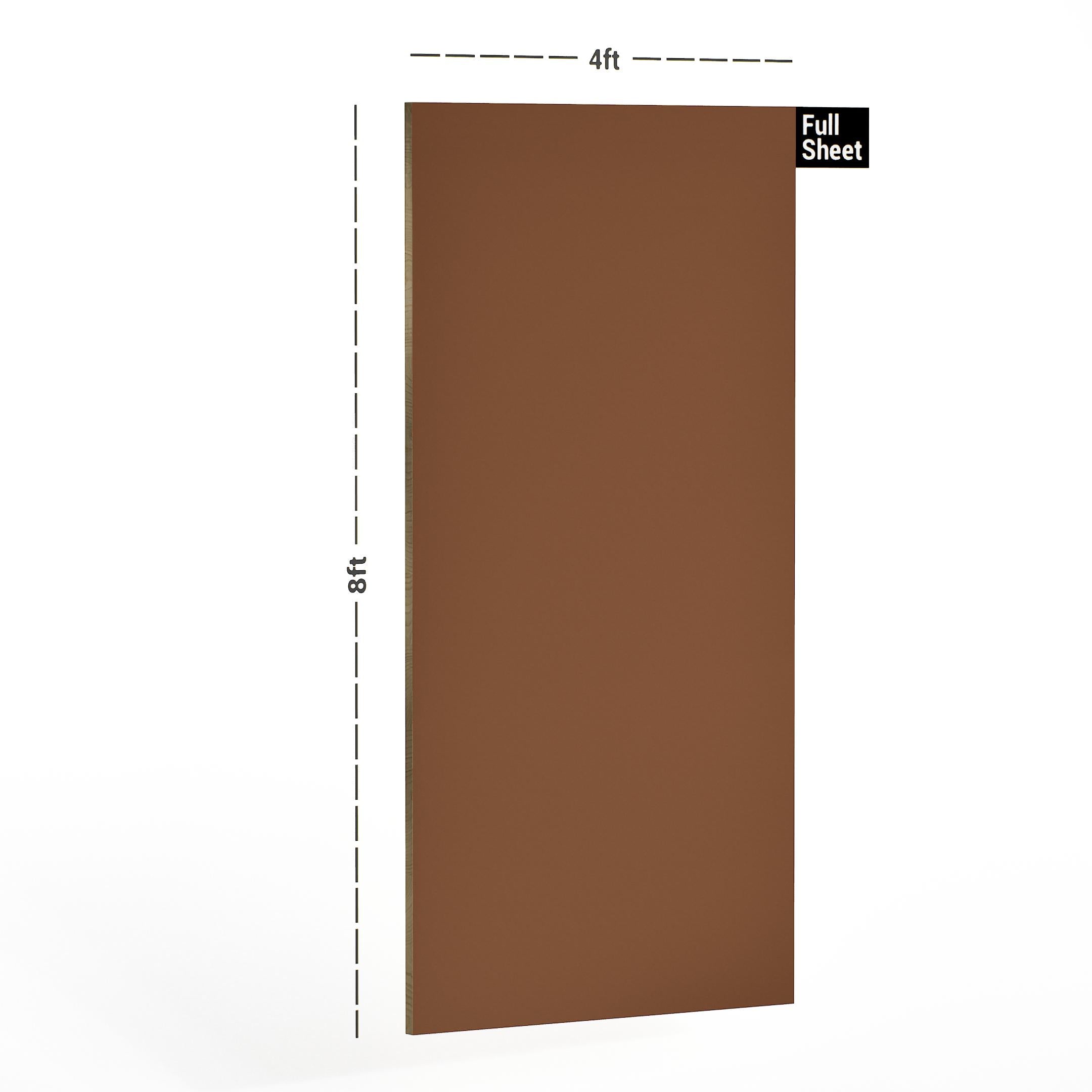Swiss Beige Plain Laminate 8x4 ft High Gloss 1 mm - 375 MR
