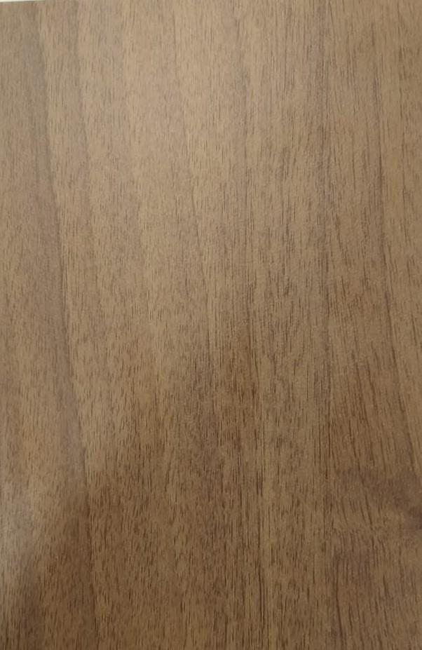 European Walnut Wood Laminate 8x4 ft 0.7 mm - 376 SF