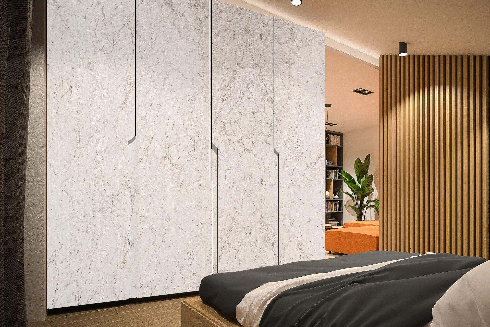 Classic Marble & Stone Laminate 8x4 ft High Gloss 1 mm - 3777 NGL