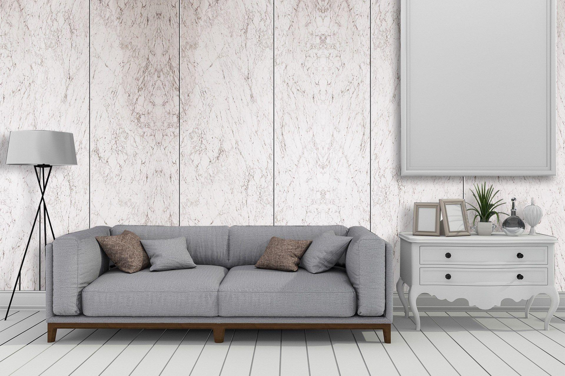 Classic Marble & Stone Laminate 8x4 ft High Gloss 1 mm - 3777 NGL