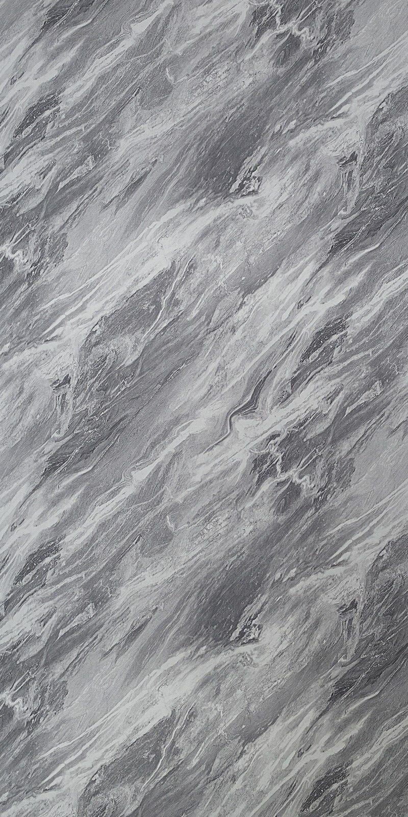 Newmika Atlantis 8x4 ft High Gloss marble & stone laminates Grey 3788_NGL