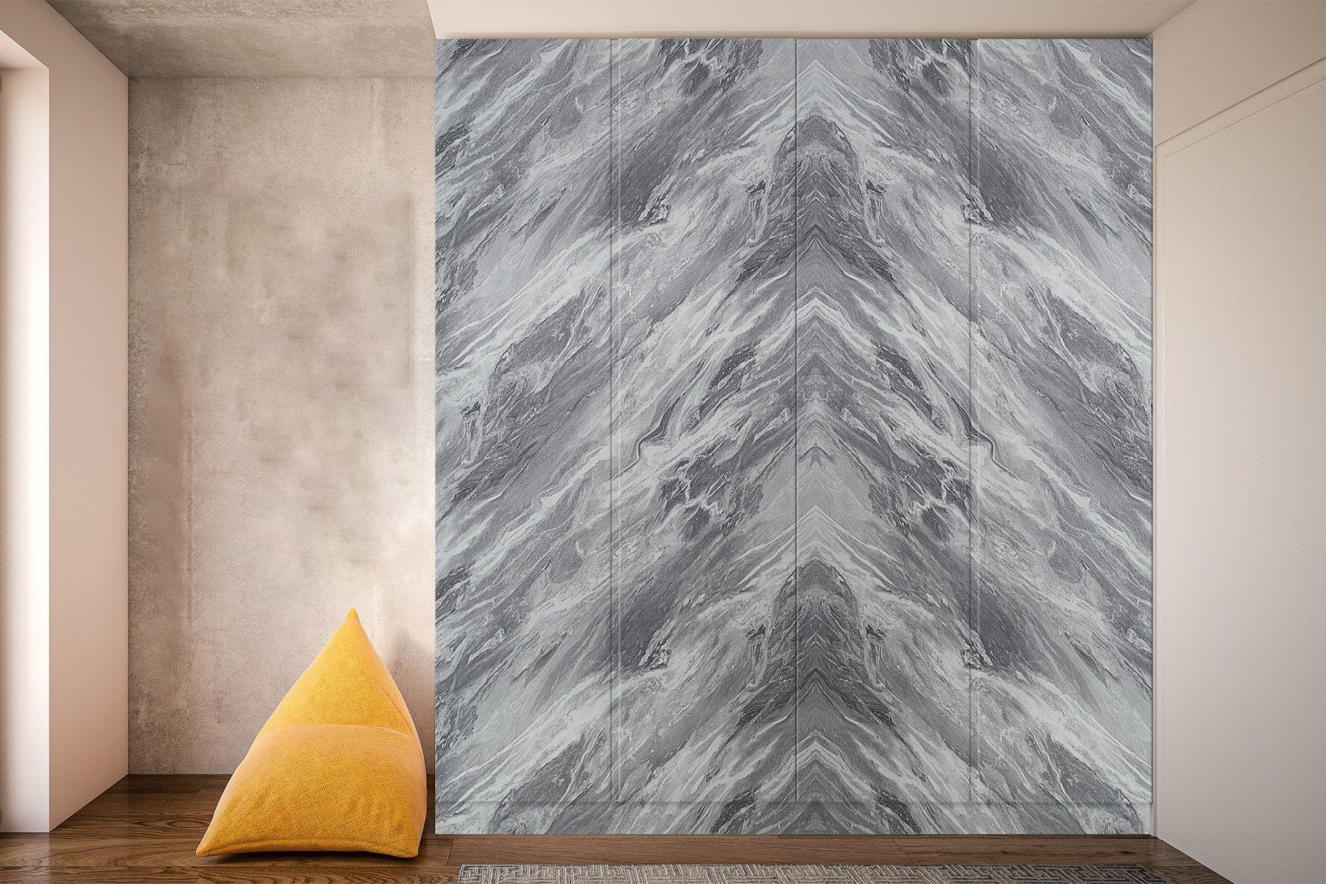 Atlantis Marble & Stone Laminate 8x4 ft High Gloss 1 mm - 3788 NGL