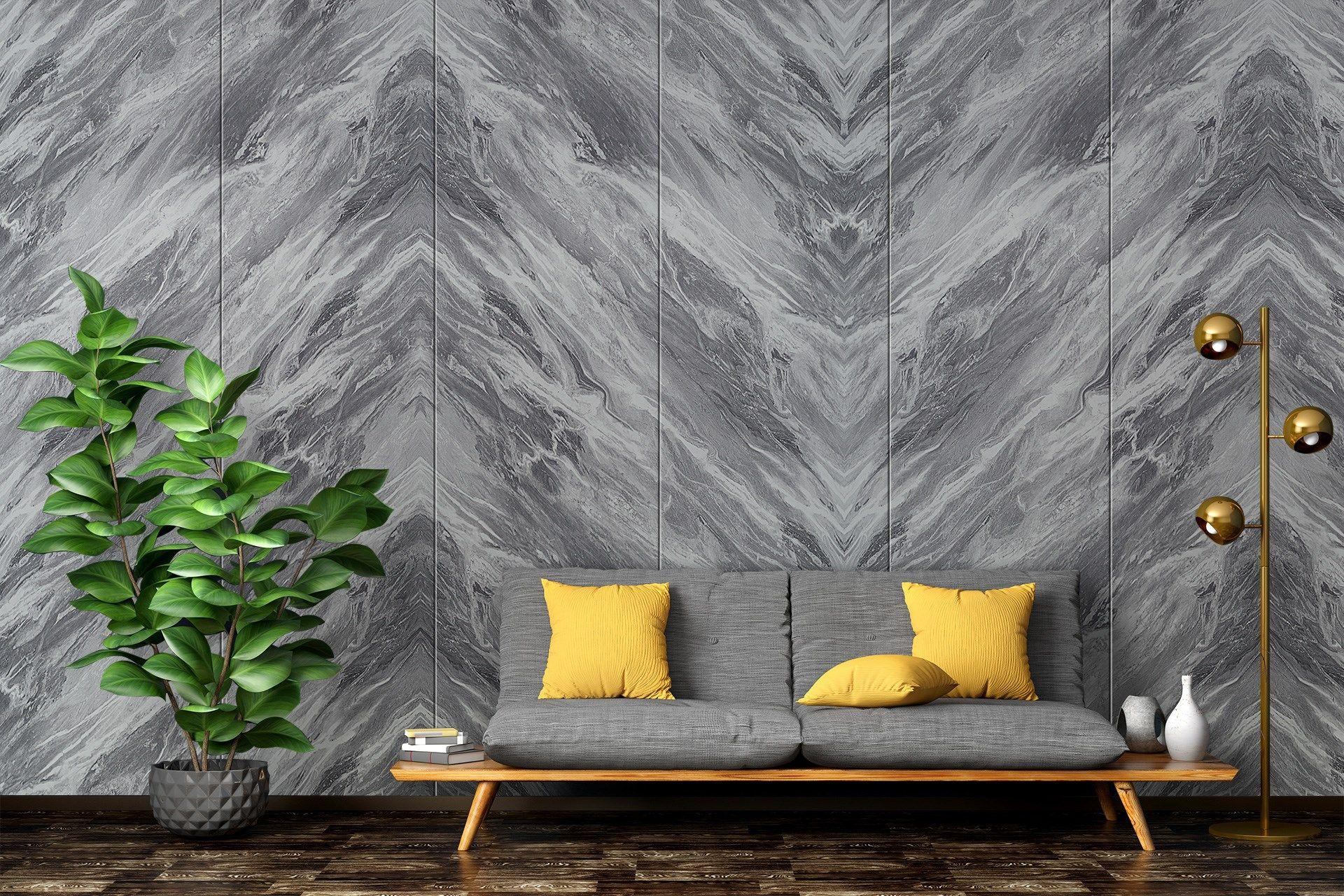 Atlantis Marble & Stone Laminate 8x4 ft High Gloss 1 mm - 3788 NGL