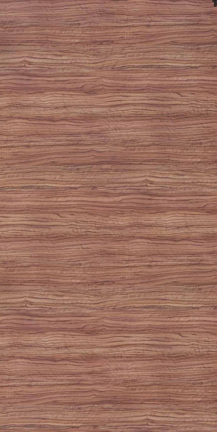 Malaga Olive Wood Laminate 8x4 ft Suede 1 mm - 3789 SU