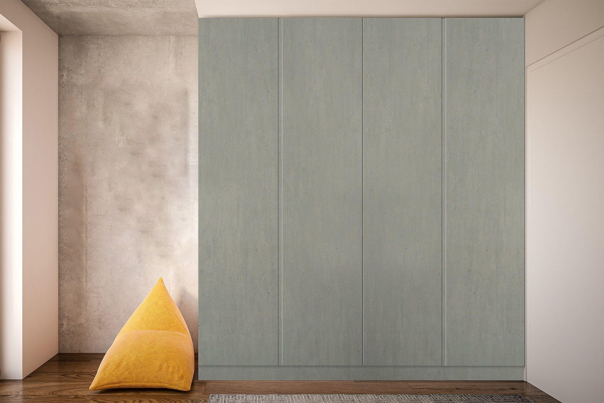 Sheer Concrete Marble & Stone Laminate 8x4 ft High Gloss 1 mm - 3793 NGL