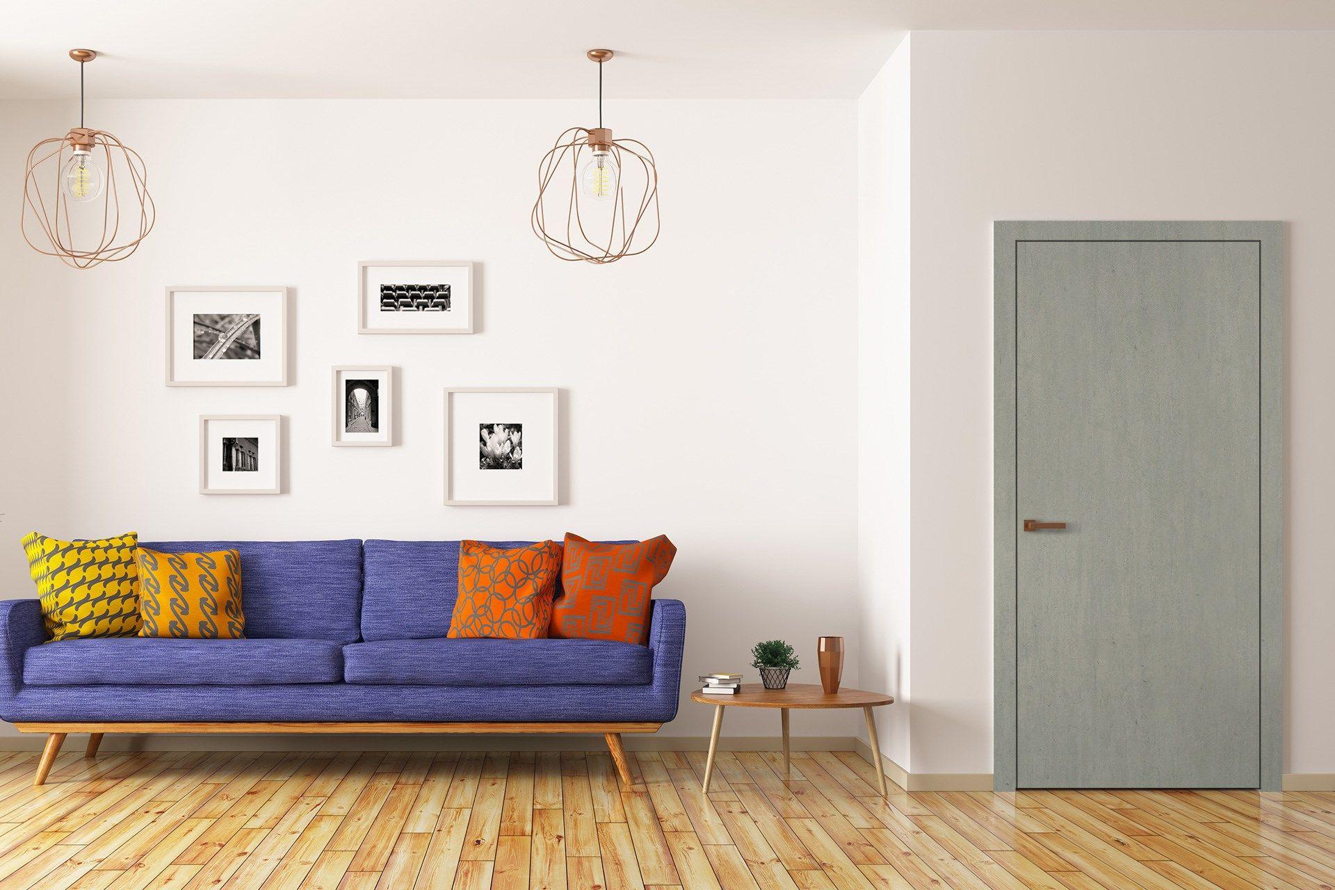 Sheer Concrete Marble & Stone Laminate 8x4 ft High Gloss 1 mm - 3793 NGL