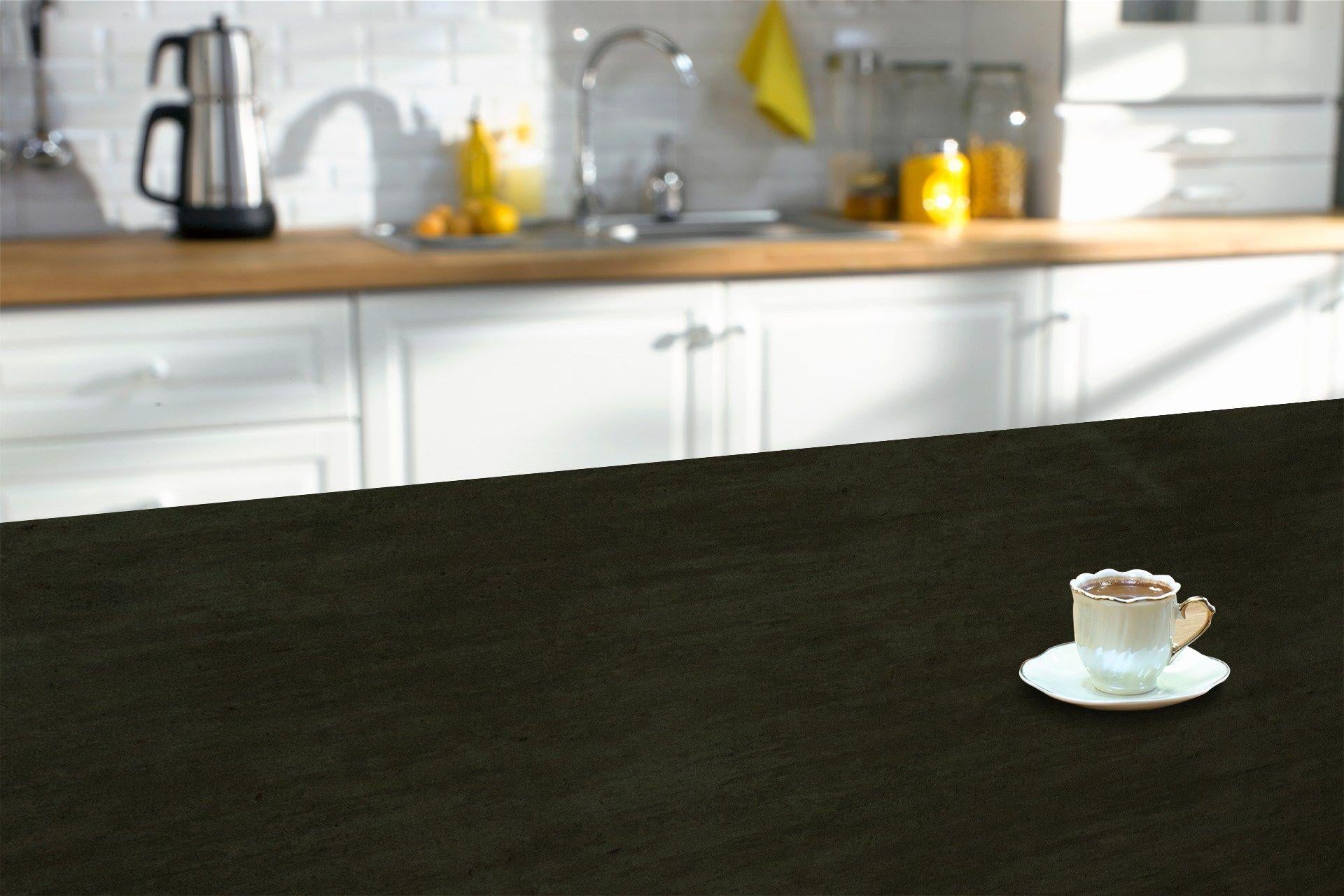 Concrete Raven Marble & Stone Laminate 8x4 ft High Gloss 1 mm - 3794 NGL