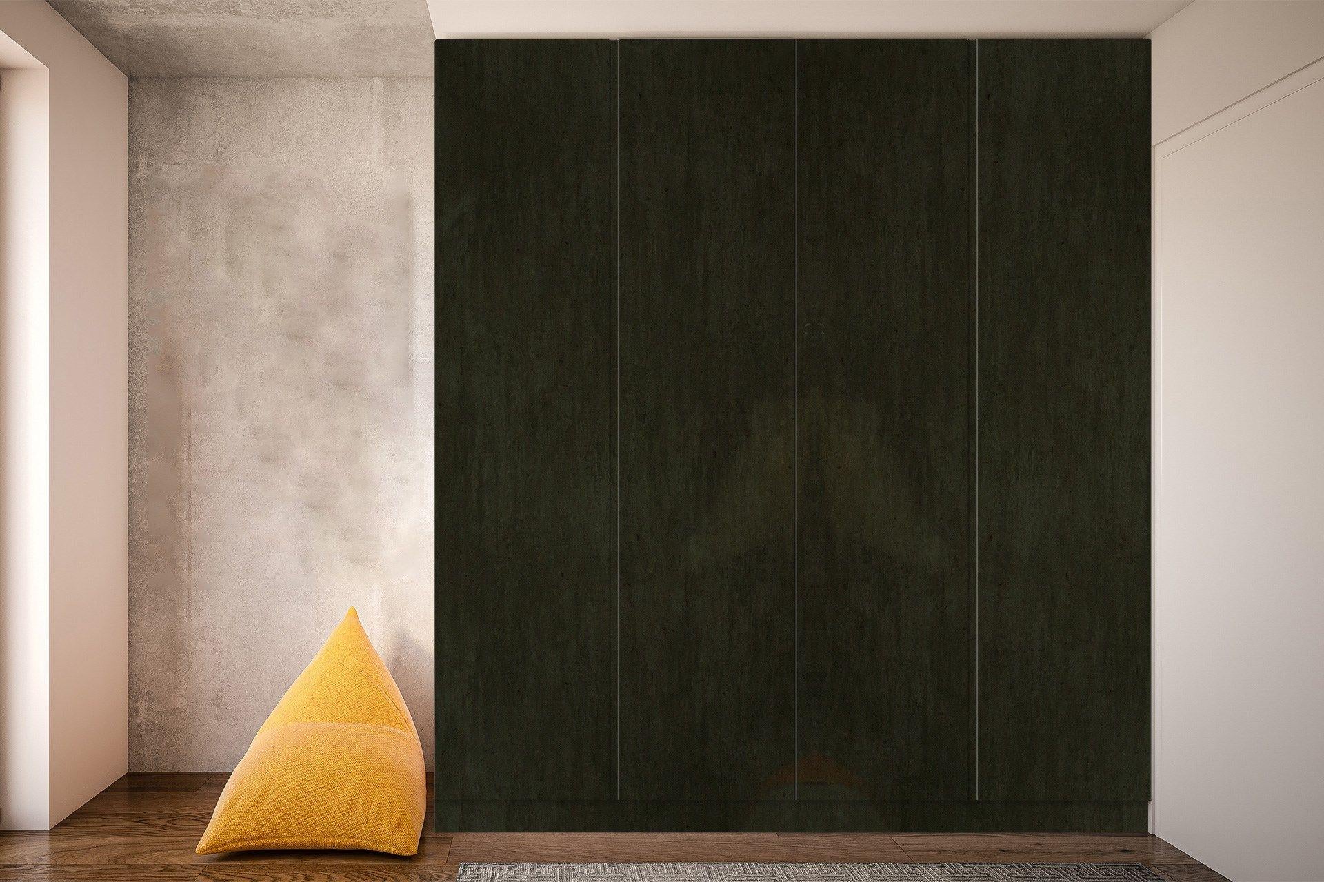 Concrete Raven Marble & Stone Laminate 8x4 ft High Gloss 1 mm - 3794 NGL
