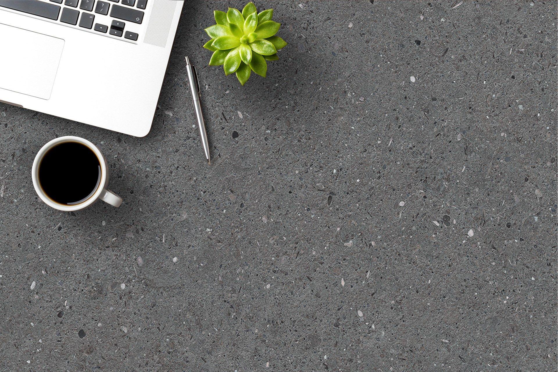 Grey Nuvolento Marble & Stone Laminate 8x4 ft Texture 1 mm - 3797 ROK