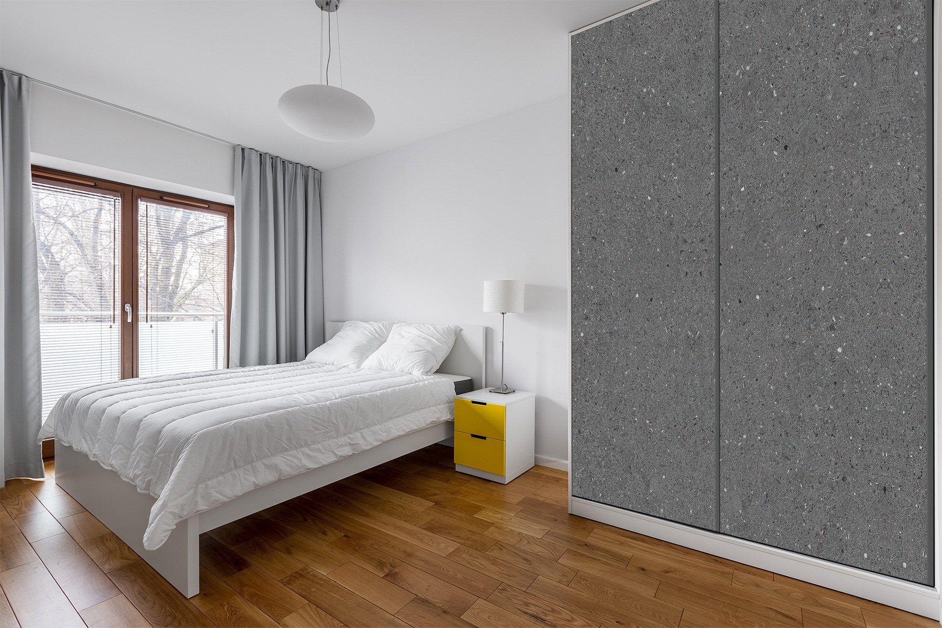 Grey Nuvolento Marble & Stone Laminate 8x4 ft Texture 1 mm - 3797 ROK