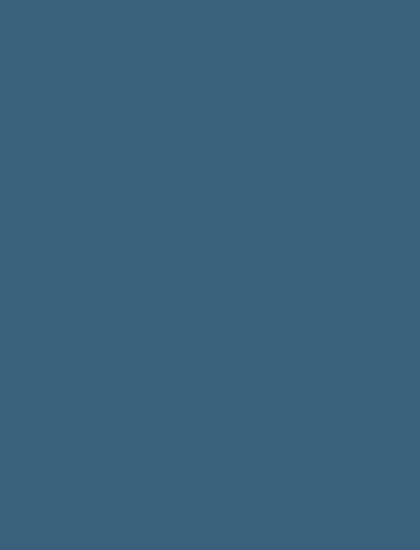 Sapphire Blue Plain Laminate 8x4 ft High Gloss 1 mm - 3816 HGL