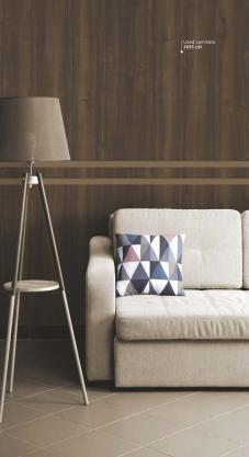 Prado Wood Laminate 8x4 ft High Gloss 0.95 mm - 3835 UG