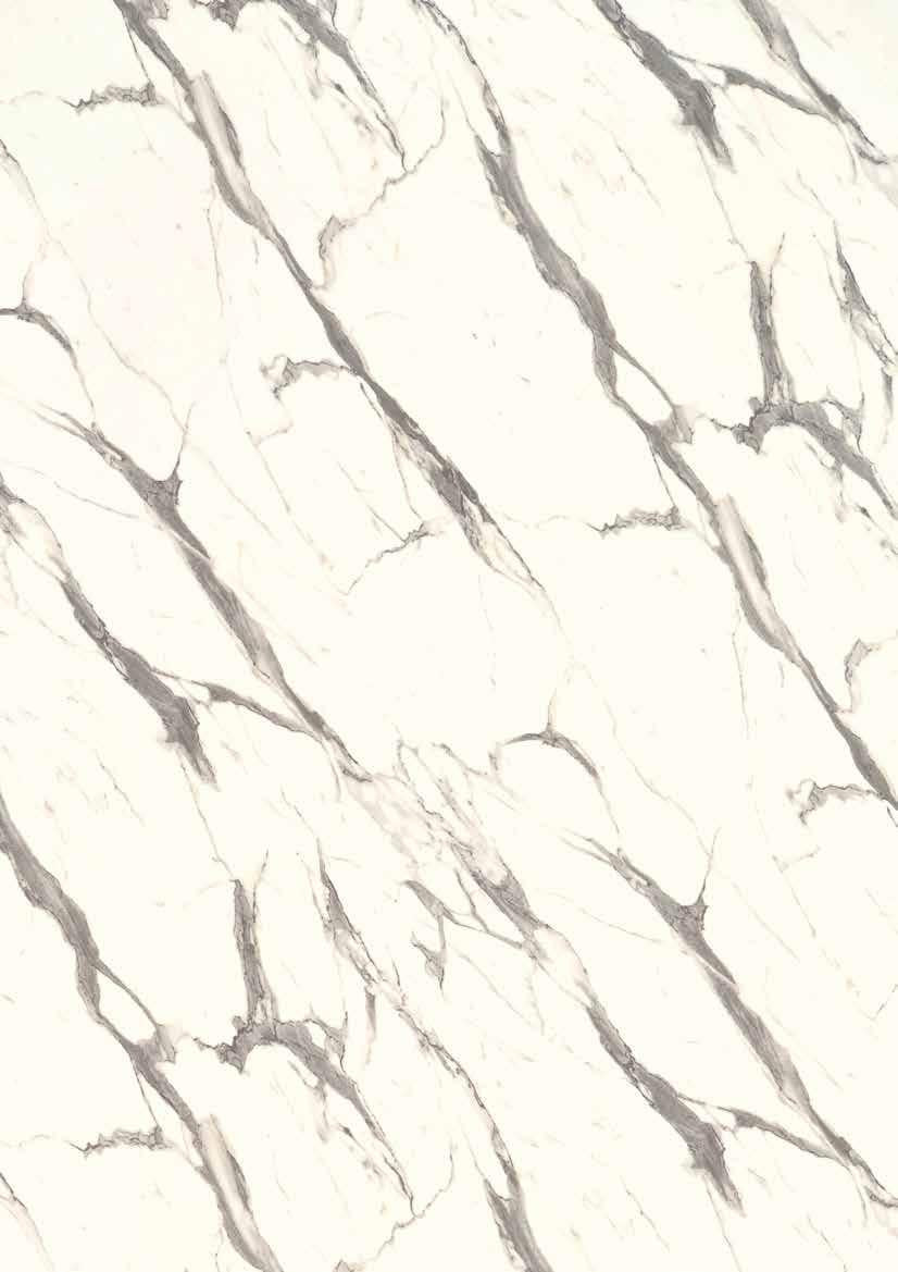 White Marble & Stone Laminate 8x4 ft High Gloss 1 mm - 3846 HG