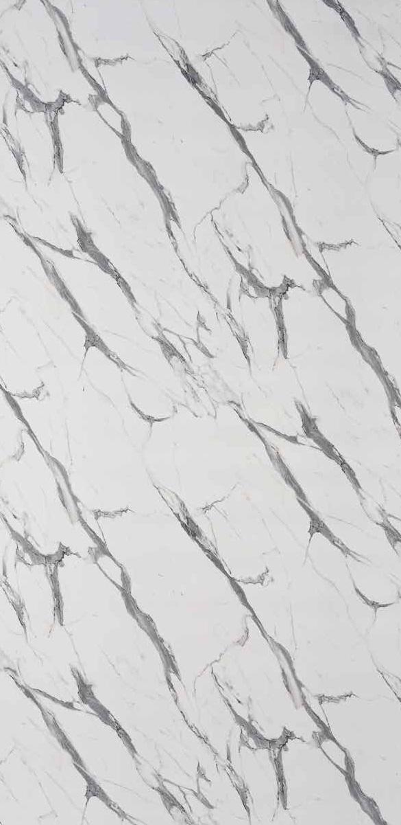 White Marble & Stone Laminate 8x4 ft Texture 1 mm - 3846 SI