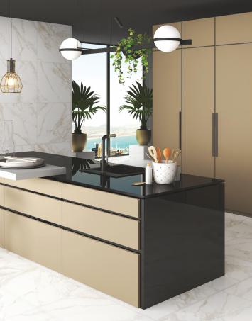 Almond Plain Laminate 8x4 ft Matte 1 mm - 3867 ZM