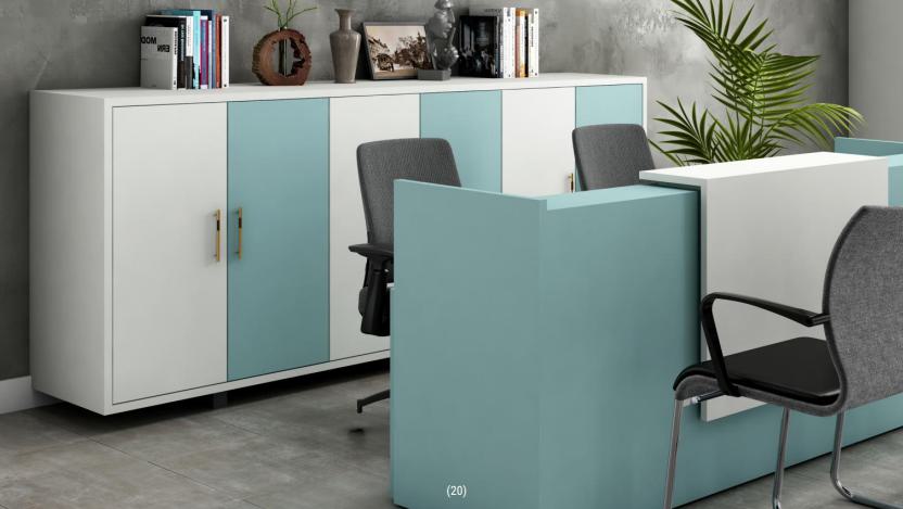 Dolphin Grey Fluted Laminate 8x4 ft Texture 1 mm - 3870 MFT