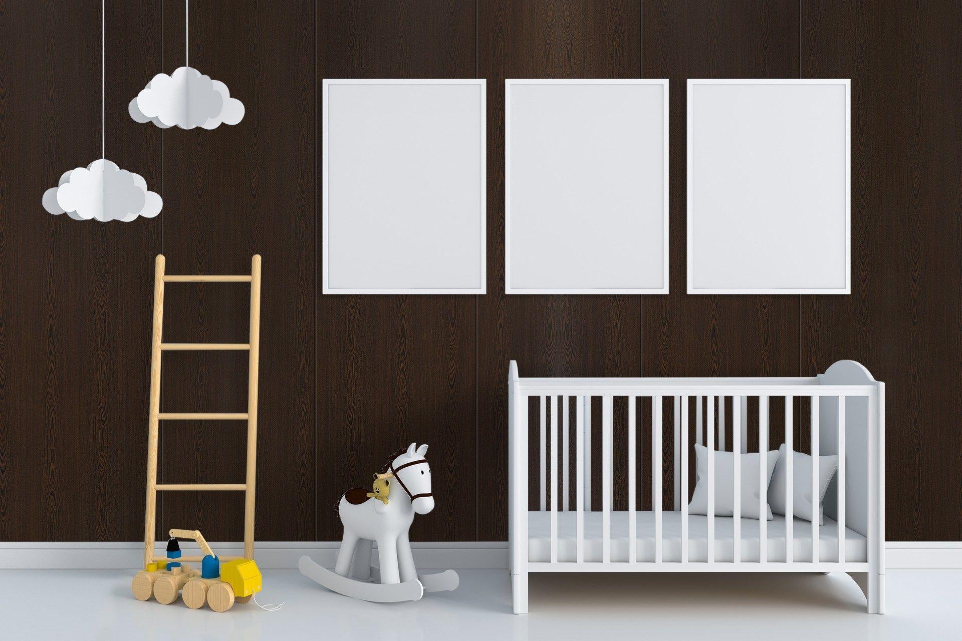 Mali Wenge Wood Laminate 8x4 ft Suede 1 mm - 3902 SUD