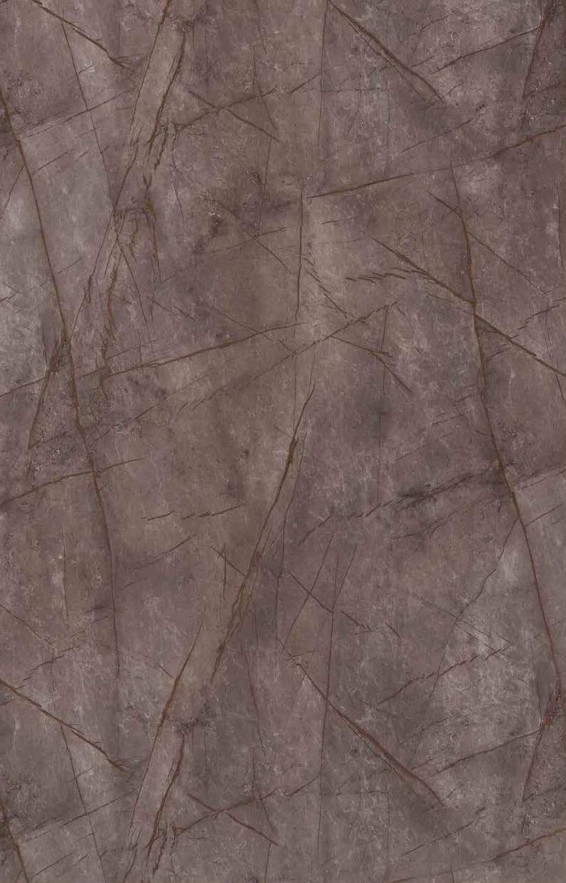 Grey Caspio Marble & Stone Laminate 8x4 ft High Gloss 1 mm - 3925 HG